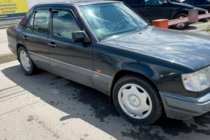Mercedes E-class W124 1984–1997 Window Deflectors SD (4 pcs, HIC) photo 8