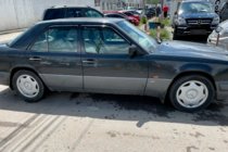 Mercedes E-class W124 1984–1997 Window Deflectors SD (4 pcs, HIC) photo 9