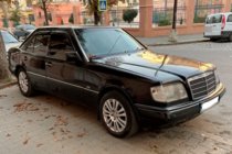 Mercedes E-class W124 1984–1997 Window Deflectors SD (4 pcs, HIC) photo 10