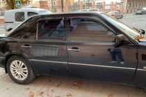 Mercedes E-class W124 1984–1997 Window Deflectors SD (4 pcs, HIC) photo 11