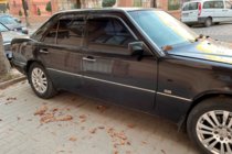 Mercedes E-class W124 1984–1997 Window Deflectors SD (4 pcs, HIC) photo 13