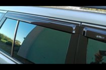 Mercedes E-class W210 1995-2002 Window Deflectors SW (4 pcs, HIC) photo 8