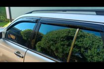 Mercedes E-class W210 1995-2002 Window Deflectors SW (4 pcs, HIC) photo 2