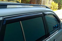 Mercedes E-class W210 1995-2002 Window Deflectors SW (4 pcs, HIC) photo 4