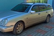 Mercedes E-class W210 1995-2002 Window Deflectors SW (4 pcs, HIC) photo 5