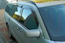 Mercedes E-class W210 1995-2002 Window Deflectors SW (4 pcs, HIC) photo 6