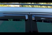 Mercedes E-class W210 1995-2002 Window Deflectors SW (4 pcs, HIC) photo 7