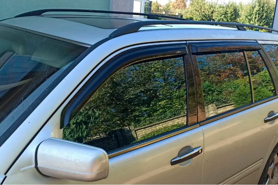 Mercedes E-class W210 1995-2002 Window Deflectors SW (4 pcs, HIC) Image