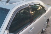 Mercedes E-class W210 1995-2002 Window Deflectors SD (4 pcs, HIC) photo 6