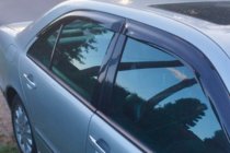 Mercedes E-class W210 1995-2002 Window Deflectors SD (4 pcs, HIC) photo 7