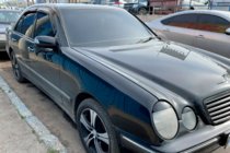 Mercedes E-class W210 1995-2002 Window Deflectors SD (4 pcs, HIC) photo 3