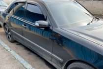 Mercedes E-class W210 1995-2002 Window Deflectors SD (4 pcs, HIC) photo 1