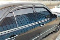 Mercedes E-class W210 1995-2002 Window Deflectors SD (4 pcs, HIC) photo 2