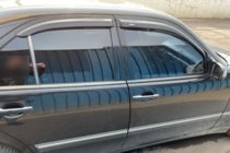 Mercedes E-class W210 1995-2002 Window Deflectors SD (4 pcs, HIC) photo 8