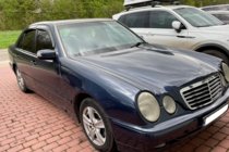 Mercedes E-class W210 1995-2002 Window Deflectors SD (4 pcs, HIC) photo 9