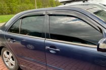 Mercedes E-class W210 1995-2002 Window Deflectors SD (4 pcs, HIC) photo 10