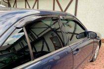 Mercedes E-class W210 1995-2002 Window Deflectors SD (4 pcs, HIC) photo 11