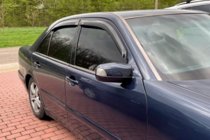 Mercedes E-class W210 1995-2002 Window Deflectors SD (4 pcs, HIC) photo 12