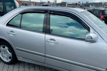 Mercedes E-class W210 1995-2002 Window Deflectors SD (4 pcs, HIC) photo 13