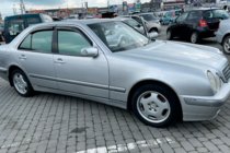 Mercedes E-class W210 1995-2002 Window Deflectors SD (4 pcs, HIC) photo 14