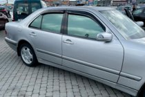 Mercedes E-class W210 1995-2002 Window Deflectors SD (4 pcs, HIC) photo 15