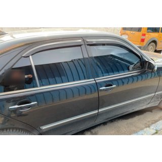 Window Deflectors SD (4 pcs, HIC) Mercedes E-сlass W210 1995-2002 photo 4