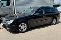 Mercedes E-class W211 2002-2009 Window Deflectors SW (4 pcs, HIC) photo 5