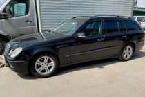 Mercedes E-class W211 2002-2009 Window Deflectors SW (4 pcs, HIC) photo 6