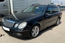 Mercedes E-class W211 2002-2009 Window Deflectors SW (4 pcs, HIC) photo 2