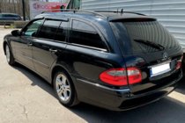 Mercedes E-class W211 2002-2009 Window Deflectors SW (4 pcs, HIC) photo 3