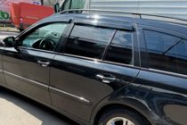 Mercedes E-class W211 2002-2009 Window Deflectors SW (4 pcs, HIC) photo 1