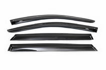 Mercedes E-class W211 2002-2009 Window Deflectors SW (4 pcs, HIC) photo 4