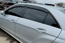 Mercedes E-class W212 2009-2016 Window Deflectors SD (4 pcs, HIC) photo 2