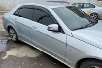 Mercedes E-class W212 2009-2016 Window Deflectors SD (4 pcs, HIC) photo 3