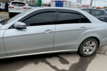 Mercedes E-class W212 2009-2016 Window Deflectors SD (4 pcs, HIC) photo 4