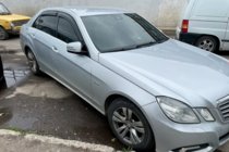 Mercedes E-class W212 2009-2016 Window Deflectors SD (4 pcs, HIC) photo 5