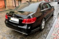 Mercedes E-class W212 2009-2016 Window Deflectors SD (4 pcs, HIC) photo 7