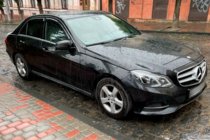 Mercedes E-class W212 2009-2016 Window Deflectors SD (4 pcs, HIC) photo 8