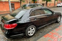 Mercedes E-class W212 2009-2016 Window Deflectors SD (4 pcs, HIC) photo 10