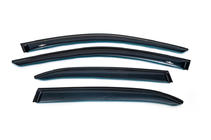 Mercedes E-class W212 2009-2016 Window Deflectors SD (4 pcs, HIC) photo 6