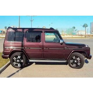 Window Deflectors (4 pcs, HIC) Mercedes G сlass W463 1990-2018 photo 1