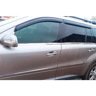 Window Deflectors (4 pcs, HIC) photo 3