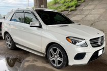 Mercedes GL/GLS class X166 2012-2019 Window Deflectors (4 pcs, HIC) photo 3