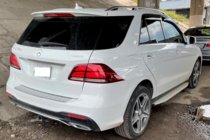 Mercedes GL/GLS class X166 2012-2019 Window Deflectors (4 pcs, HIC) photo 4