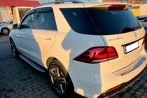 Mercedes GL/GLS class X166 2012-2019 Window Deflectors (4 pcs, HIC) photo 6