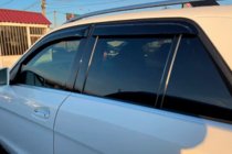 Mercedes GL/GLS class X166 2012-2019 Window Deflectors (4 pcs, HIC) photo 7