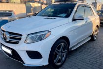Mercedes GL/GLS class X166 2012-2019 Window Deflectors (4 pcs, HIC) photo 8