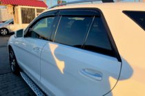 Mercedes GL/GLS class X166 2012-2019 Window Deflectors (4 pcs, HIC) photo 9