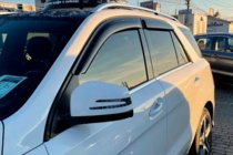Mercedes GL/GLS class X166 2012-2019 Window Deflectors (4 pcs, HIC) photo 10
