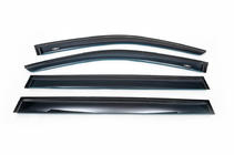 Mercedes GL/GLS class X166 2012-2019 Window Deflectors (4 pcs, HIC) photo 5